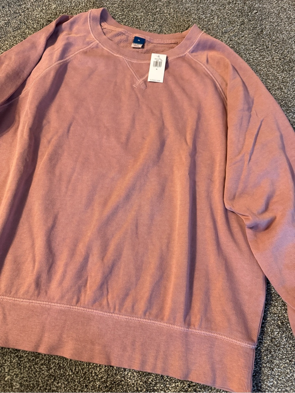 NWT 3-pc. Lot Old Navy Long Sleeve Pullovers, Size Medium Bundle - Picture 13 of 15
